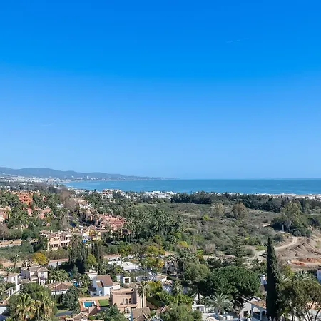 Cozy 2 Bdrm W Sea Views Next To Puerto Banus Apartment