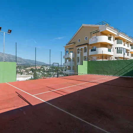 Cozy 2 Bdrm W Sea Views Next To Puerto Banus Apartment Marbella
